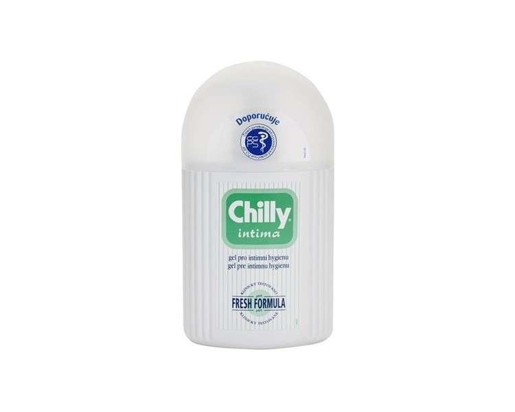 Chilly Intima Fresh Feminine Wash Gel 200ml 6.7 fl oz