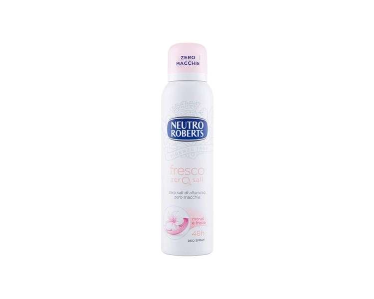 Neutro Roberts Fresco Rosa Spray Deodorant with Monoi and Freesia 150ml