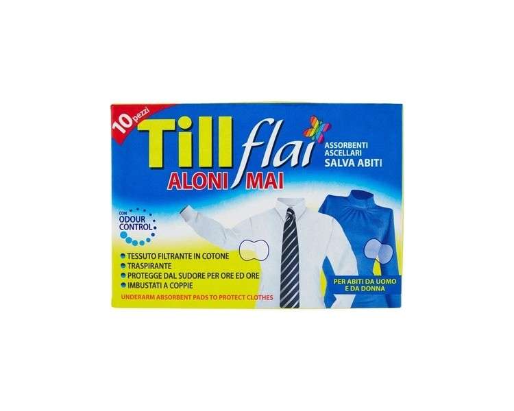 Till Flai Absorbent Underarm Pads