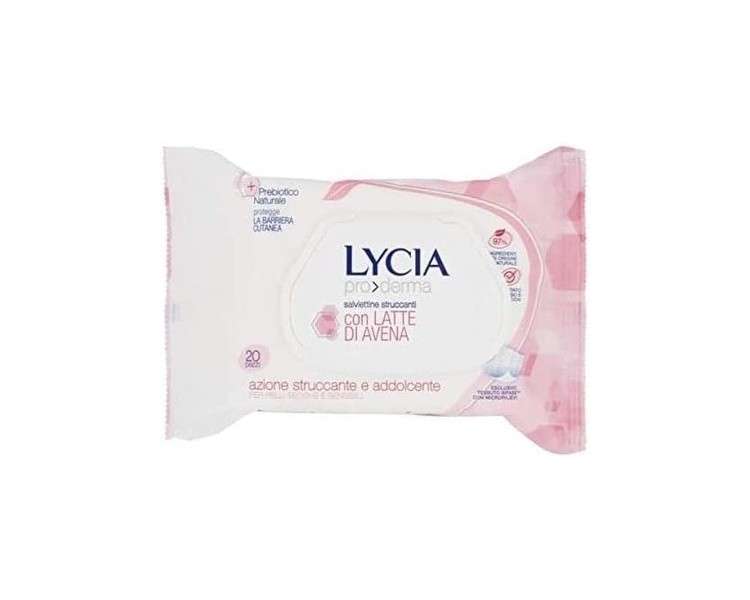 Lycia Salv Struc Pop-Up x20 Sensitive Rose 12x27x5cm