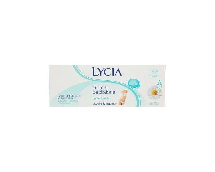 Sodalco Lycia Underarm & Groin Perfect Touch Cream 100ml