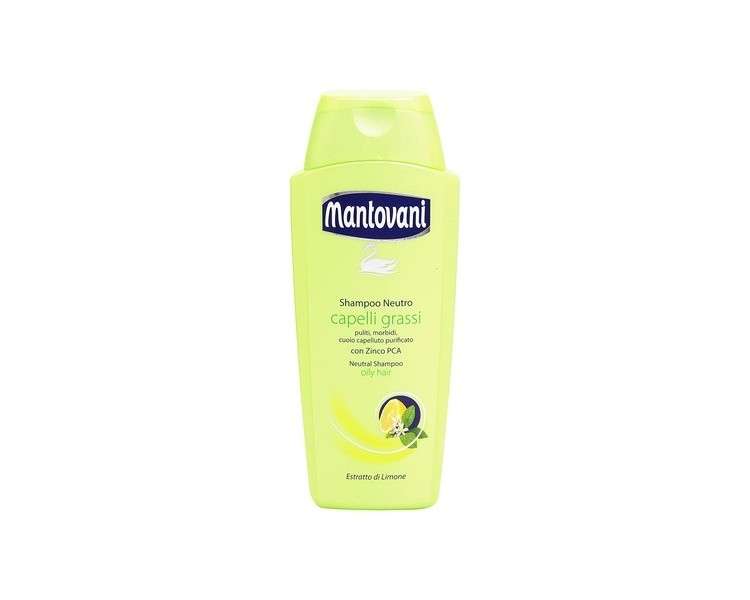 Mantovani Neutro Shampoo for Oily Hair 400ml