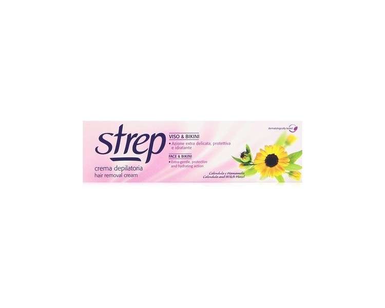 STREP Face/Bikini Hair Removal Cream 75ml