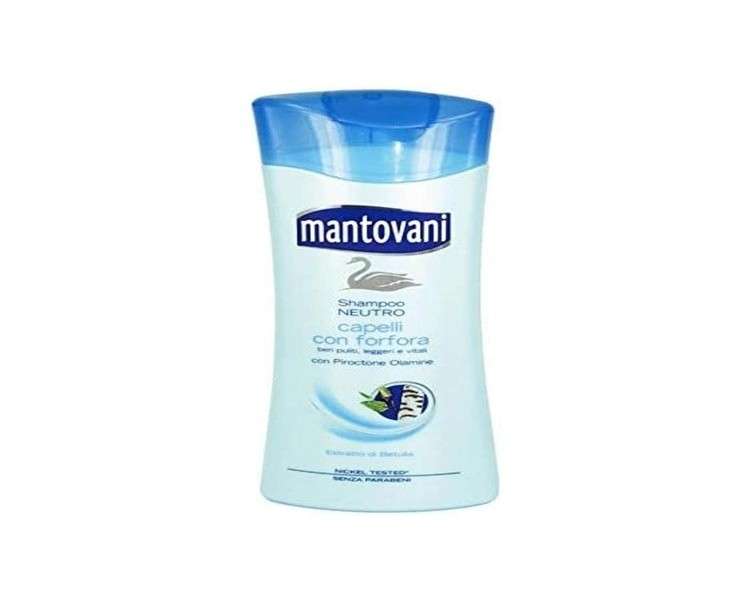 Mantovani Dandruff Shampoo 400ml