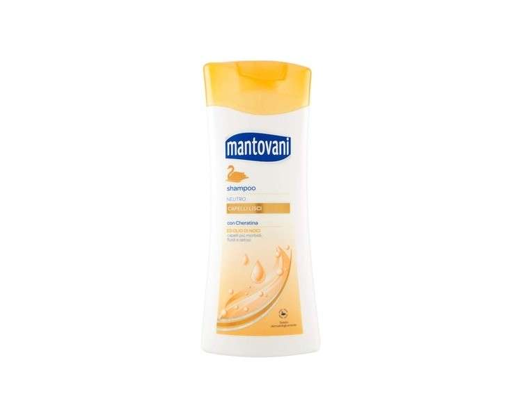 Mantovani Smooth Shampoo 400ml