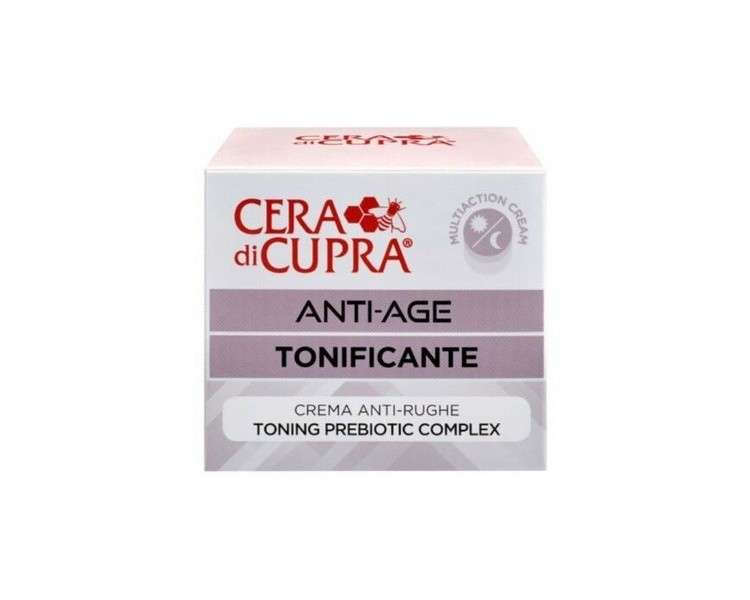 Cera di Cupra Anti-Age Wrinkle Toning Cream 50ml