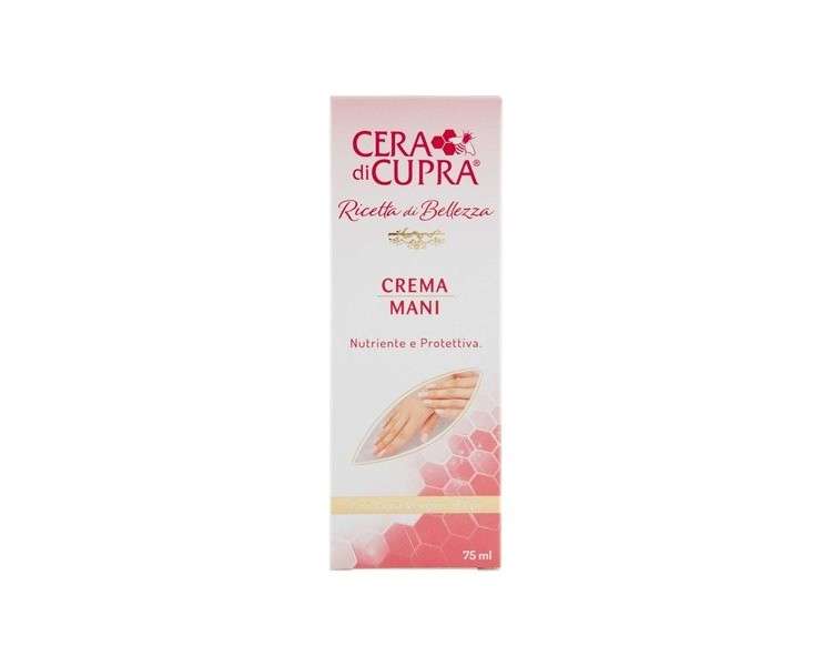 Cera di Cupra Recipe Beauty Hand Cream 75ml