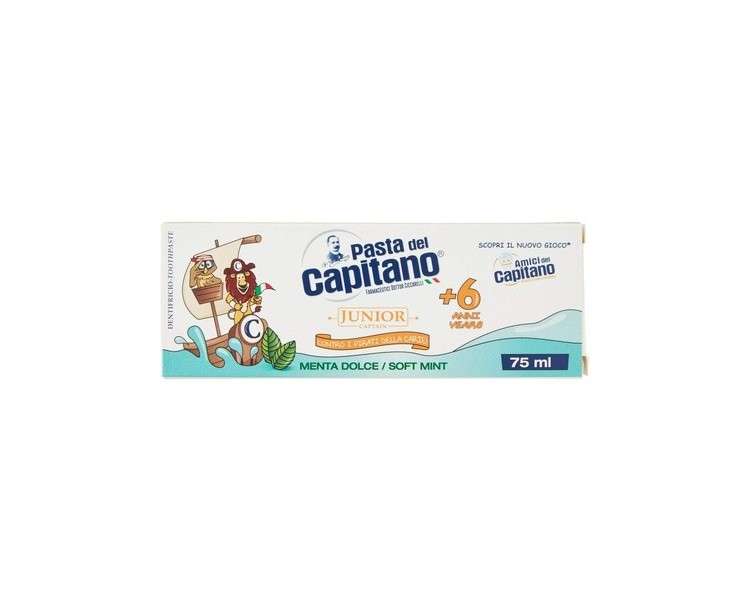 Pasta Capitano Dent Junior 75