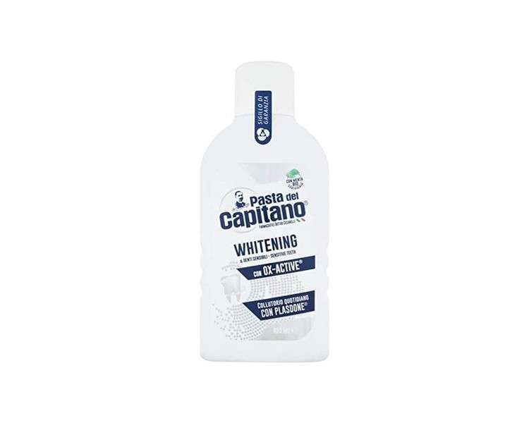 Pasta Capitano Colluttorio White 400ml