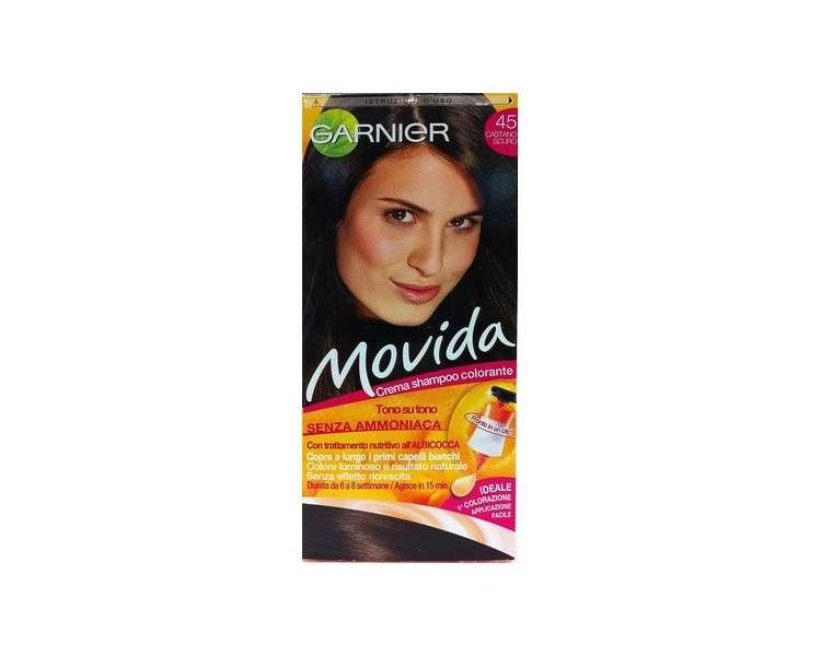 Movida Cream Shampoo Color Without Ammonia 45 Cast