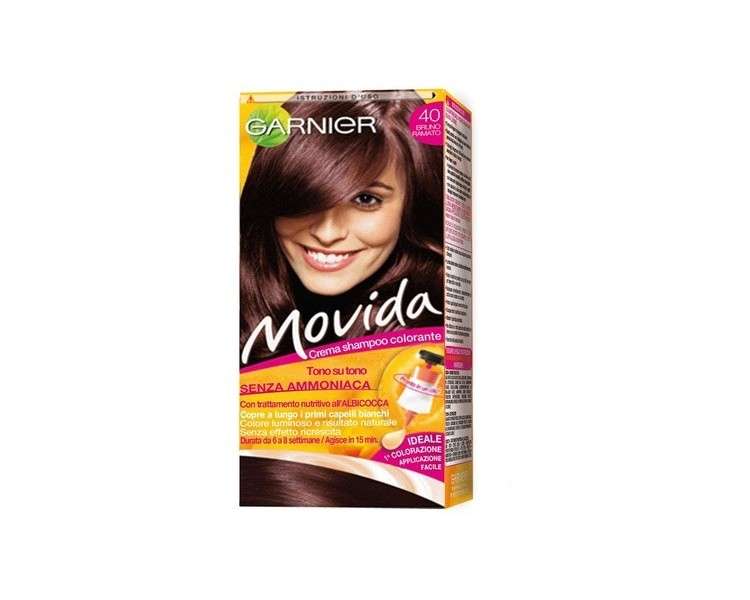 Movida 40 Brown Copper  Hair Dye