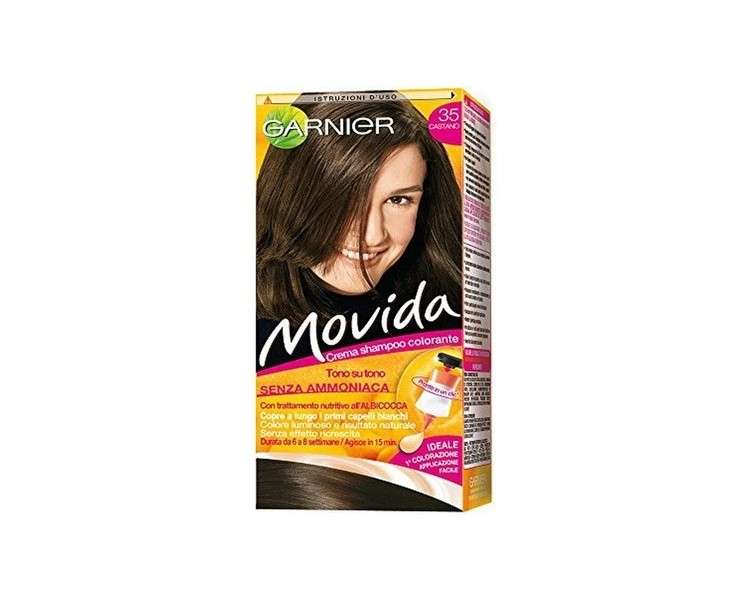 MOVIDA 35 Ammonia-Free Medium Brown Haircare