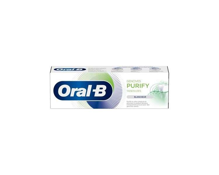 Oral-B 3D White Luxe Pearl Glow Toothpaste 75ml