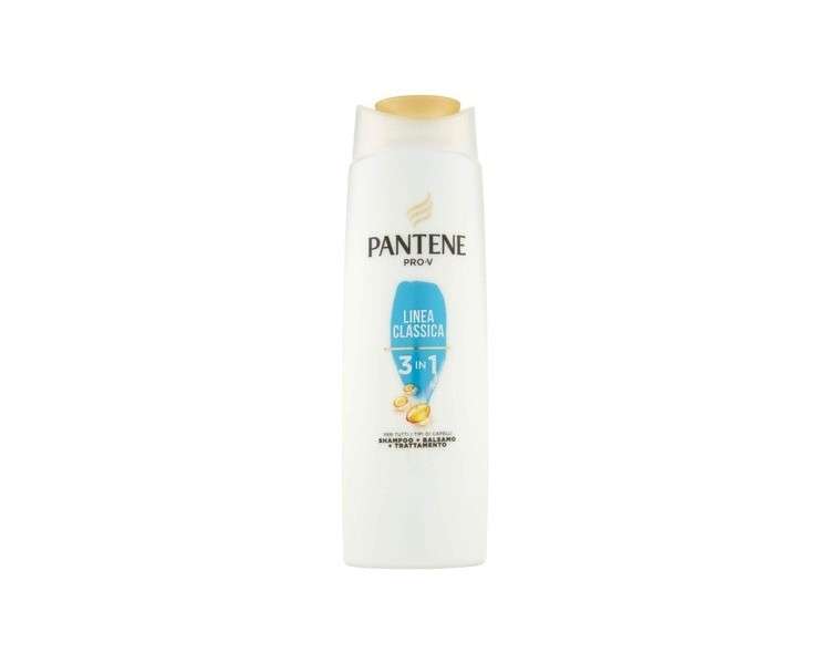 Classic Line 3 In 1 Pantene Pro-V Shampoo 225ml