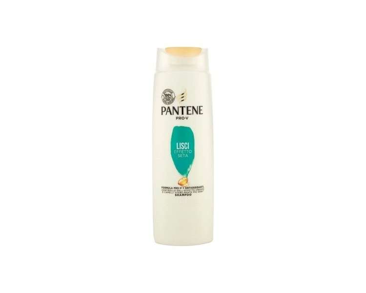 Pantene Pro-V Smooth Effect Silk Shampoo 225ml