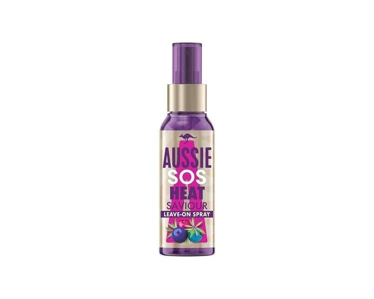 Aussie SOS Heat Saviour Conditioning Spray 100ml