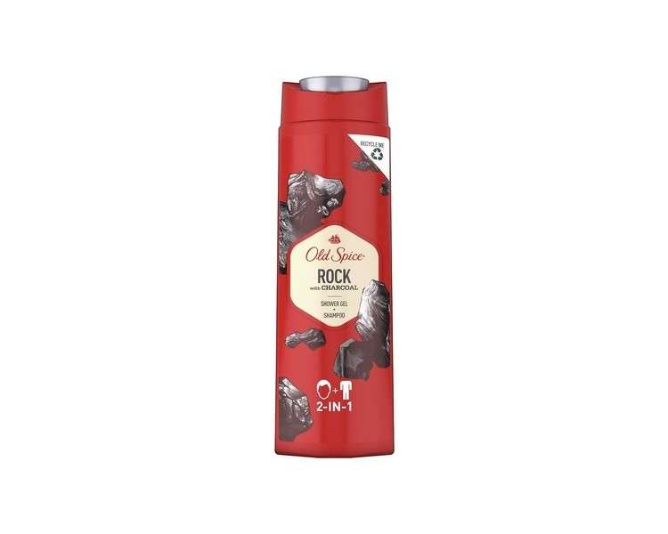 Old Spice Rock Shower Gel & Shampoo for Men 400ml