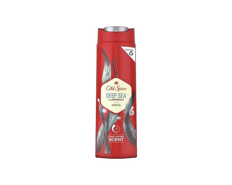 Old Spice Deep Sea Scent Shower Gel 400ml