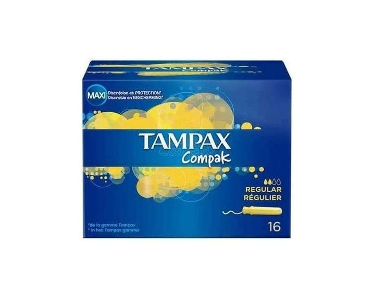 Tampax Compak Regular