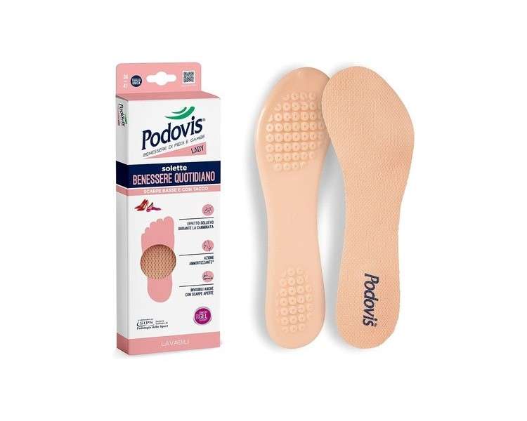 Podovis Insoles Multicolored 40.00ml