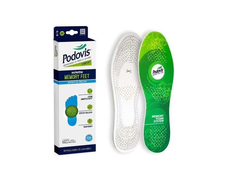 Podovis Insoles Multicolored 40.00ml