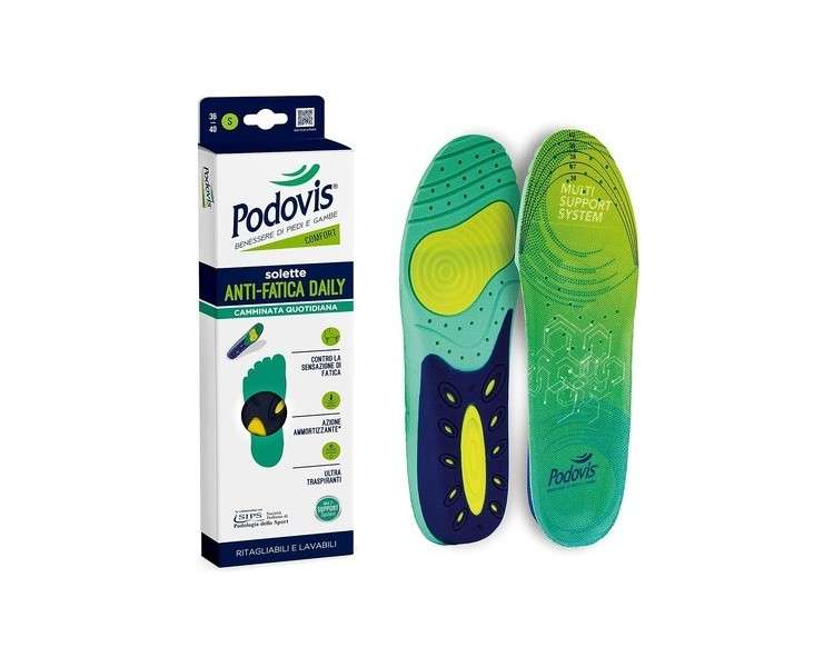 Podovis Insoles Multicolored 40.00ml