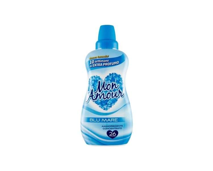 Mon Amour Fabric Softener Ocean Blue 650ml