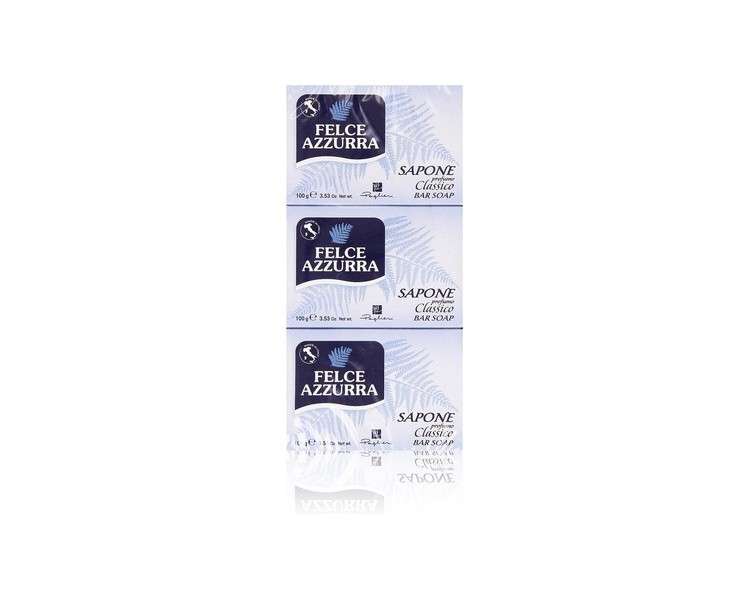 Felce Azzurra Soap Classico Scent 3 x 100g