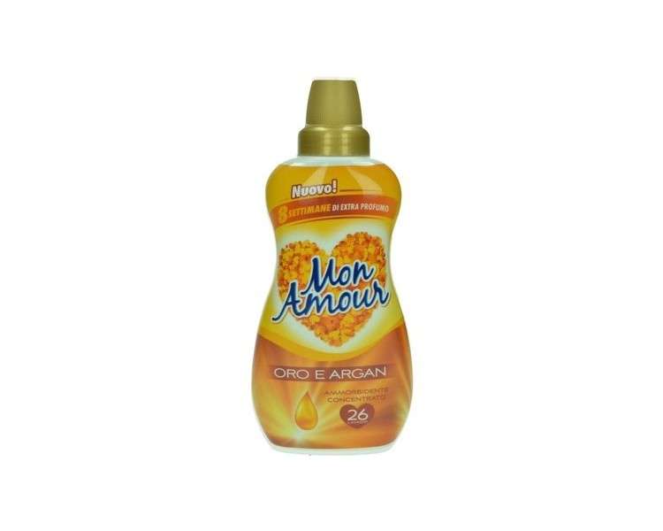 Felce Azzurra Mon Amour Concentrated Fabric Softener Argan 650ml