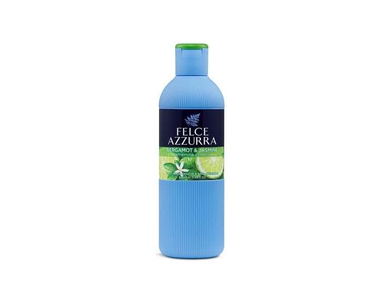 Felce Azzurra Paglieri Fresco Bath Foam with Bergamot and Citrus Blossoms 650ml