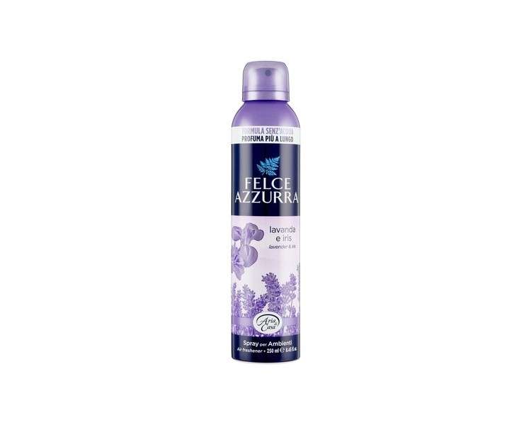 Felce Azzurra Deodorant Environmental Spray Talc & Lavender 250ml