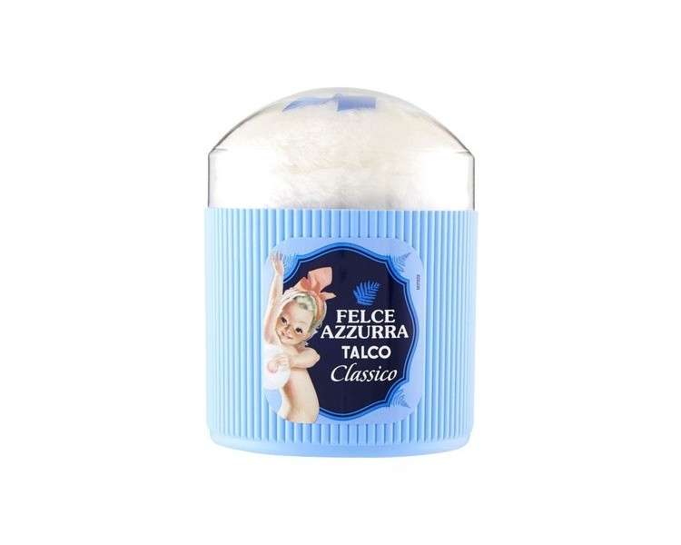 Felce Azzurra Talc Classic Scent 250g