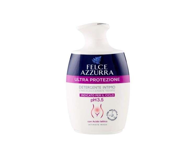 Felce Azzurra Ultra Protection Intimate Cleanser pH 3.5 for Cycle 250ml