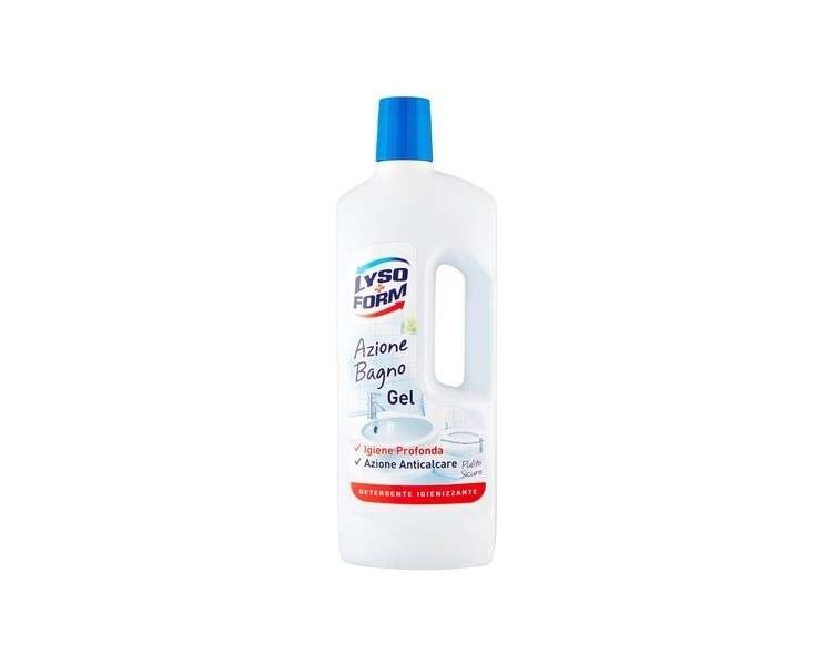 Lysoform Bath Gel Sanitizing Cleaner 750ml