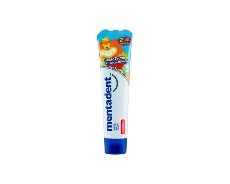 Al Fuoro Children's Toothpaste for Growing Teeth 50ml