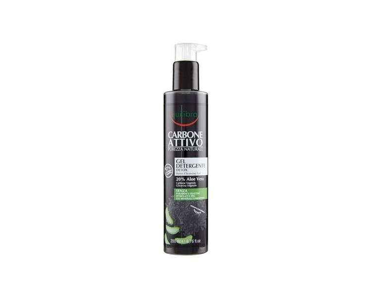 Equilibra Attivo Charcoal Cleansing Gel 200ml