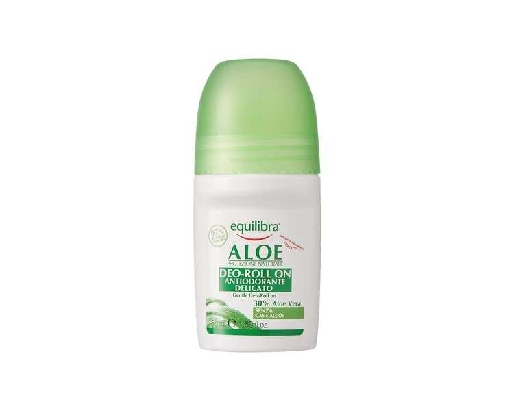 EQUILIBRA Aloe Deodorant Roll-On 50ml