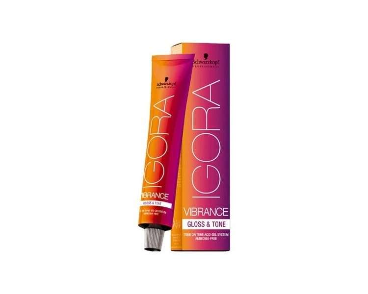 Schwarzkopf Igora Vibrance 9.0 Ammonia-Free 60ml