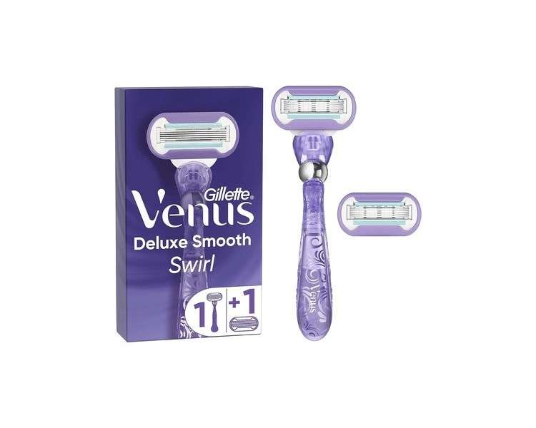 Venus Deluxe Smooth Swirl 2 Blade Razor