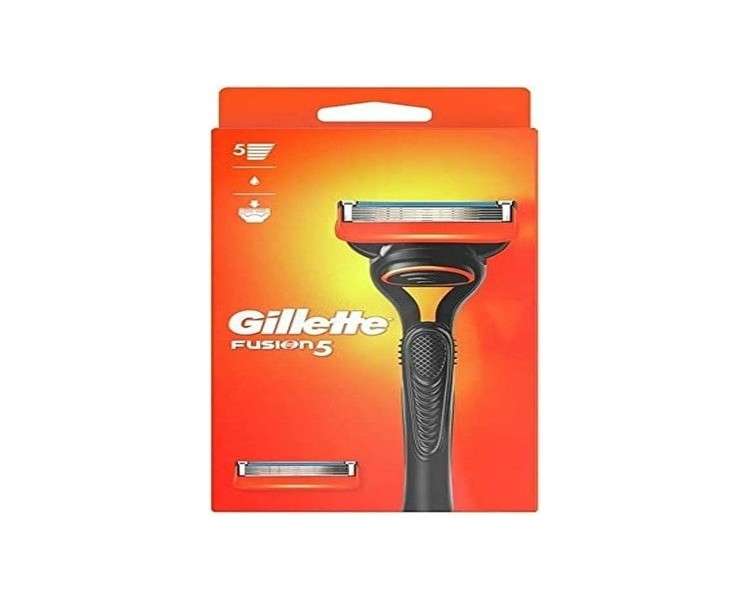 Gillette Mach Fusion5 Manual