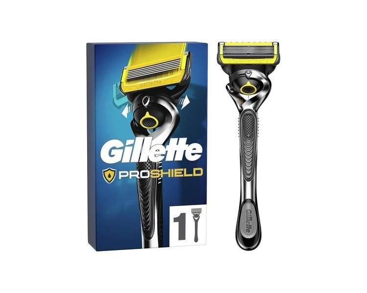 Gillette Fusion Proshield Shaving Razor Machine Loader