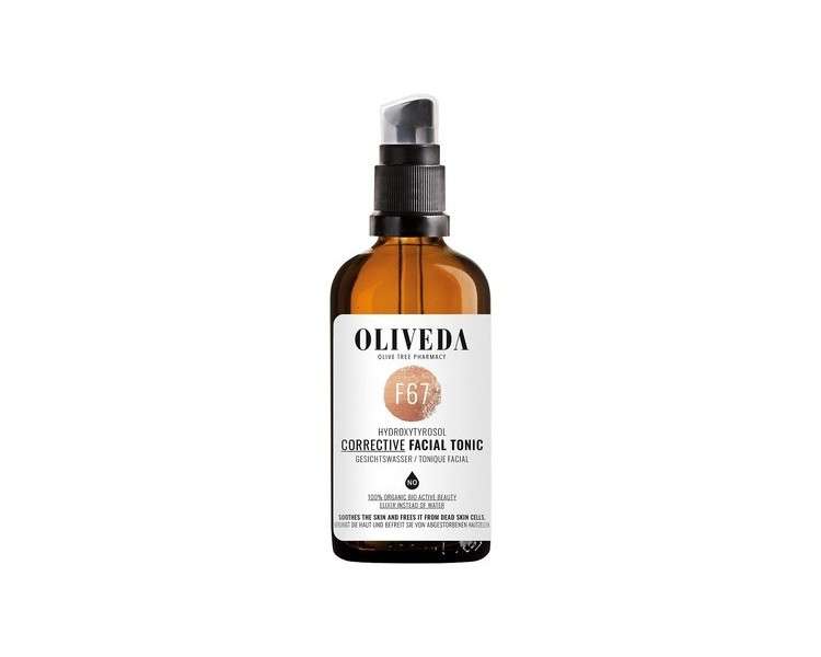 Oliveda F67 Hydroxytyrosol Corrective Facial Toner 100ml