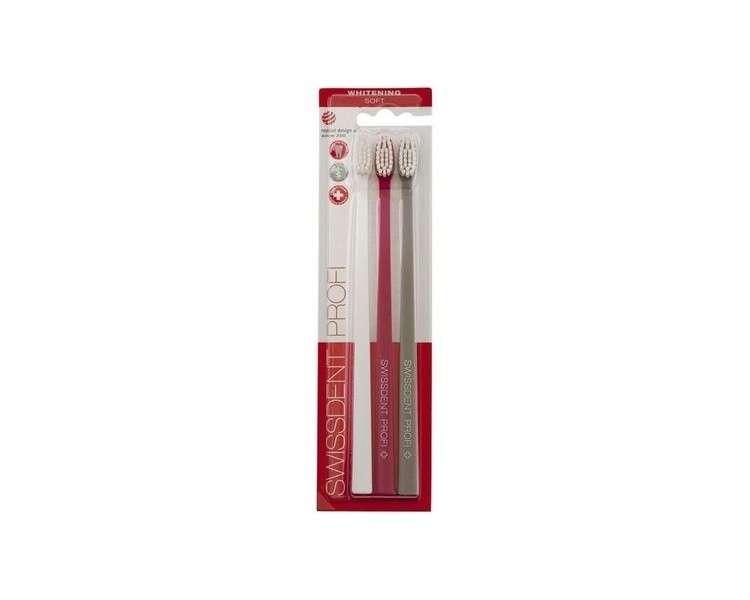 Swissdent Professional Whitening Toothbrush Trio Soft - Pack of 3
