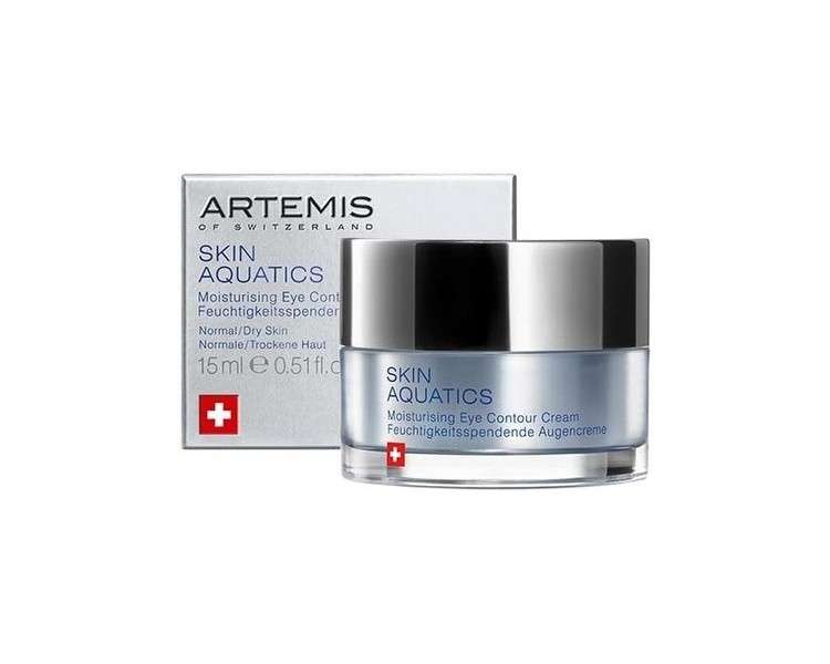 Artemis Skin Aquatics Moisturizing Eye Contour Cream 15ml