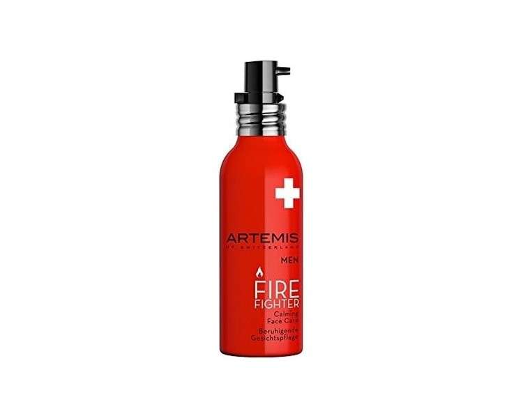 Artemis Men Fire Fighter Calming Face Care for Sensitive Skin 75ml