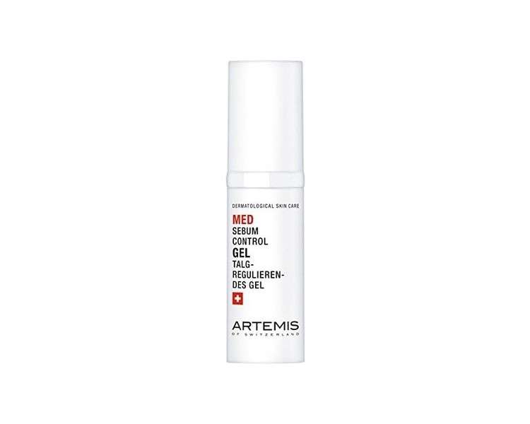 Artemis Med Sebum Control Gel for Sensitive Skin Normal to Oily 30ml