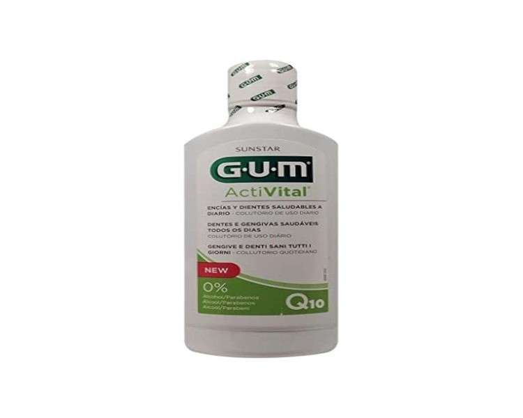 GUM ACTIVITAL Mouthwash 500ml