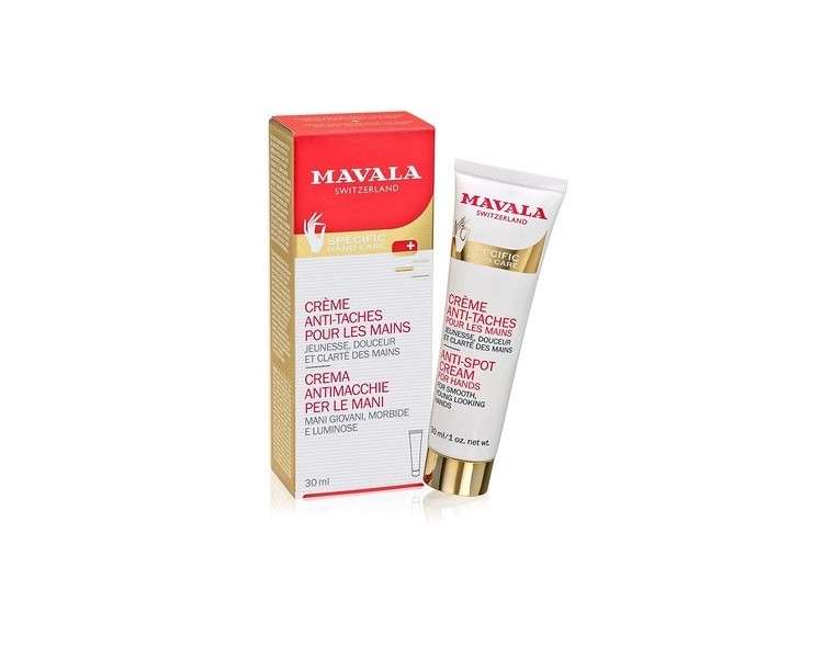 Mavala Anti-Acne Hand Cream