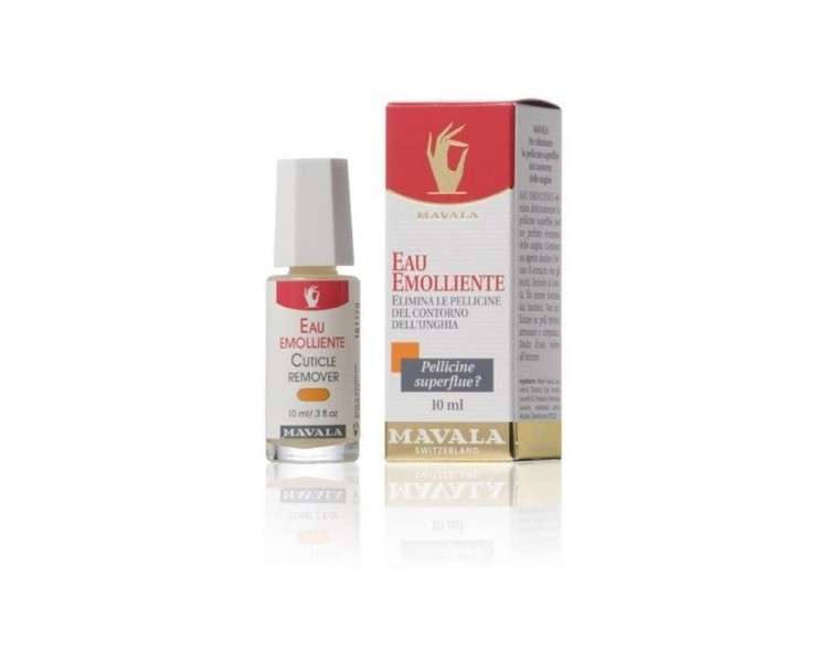 Mavala Emollient Remover 10ml