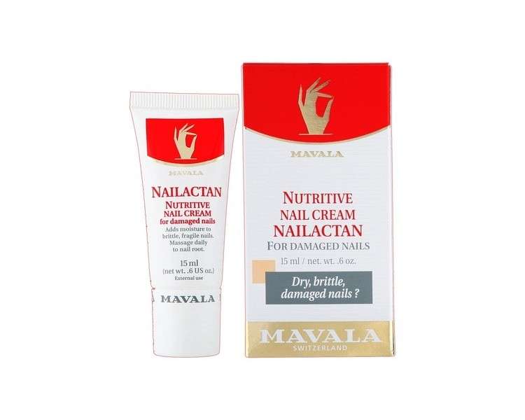 Mavala Hand and Foot Cuticle Care and Cream 15ml